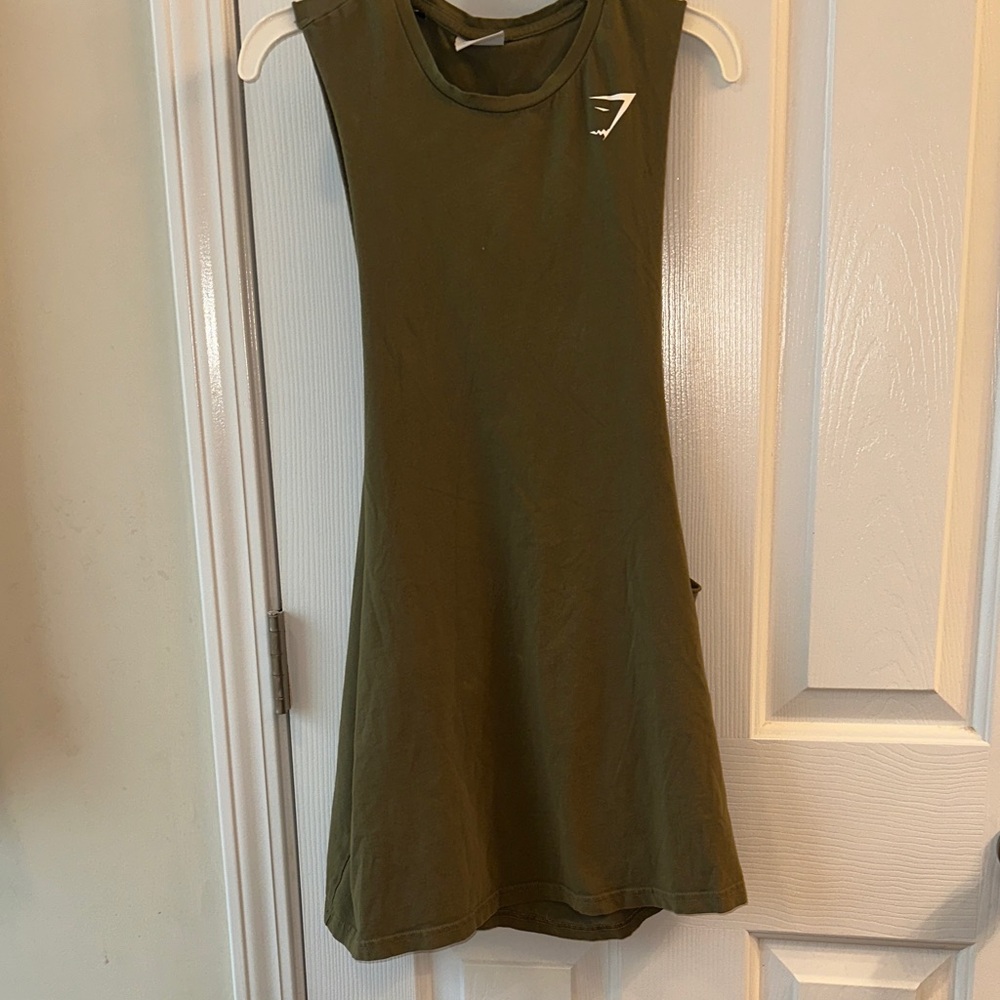 GymShark men’s drop tank